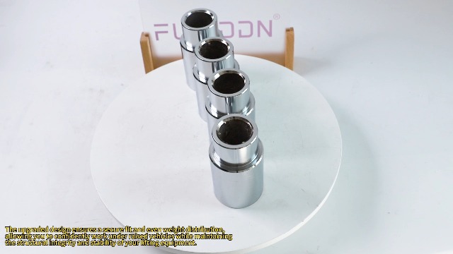 Fuziddn 38mm Lift Adapter, 6 Inch Extension Stack Truck Adapter